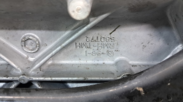 Передня балка 50200TVAA02 HONDA