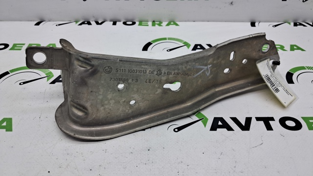 Кронштейн підсилювача переднього бампера 51117498085 BMW