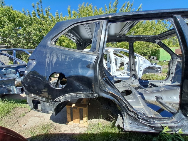 Крило заднє праве 51439SJ0009P SUBARU
