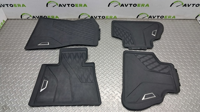 Килимки в салон передні 51472458551 BMW