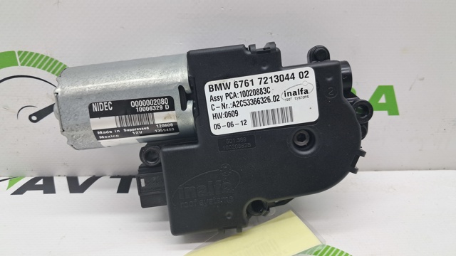 Мотор приводу люка 54102993883 BMW