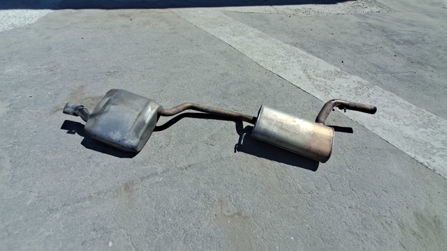 Глушник, центральна частина 561253409H VAG