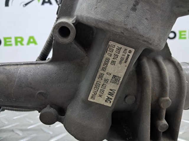 Рульова рейка 561423051M VAG