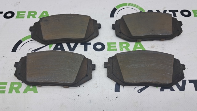Колодки гальмівні дискові комплект 58101GIA00 HYUNDAI