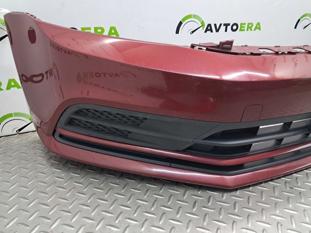 Кожух бампера переднього 5C6807217MGRU VAG