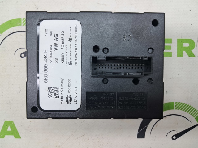 Блок комфорту 5K0959434E VAG
