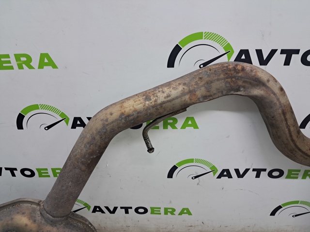 Вихлопна труба 5N0253409K VAG