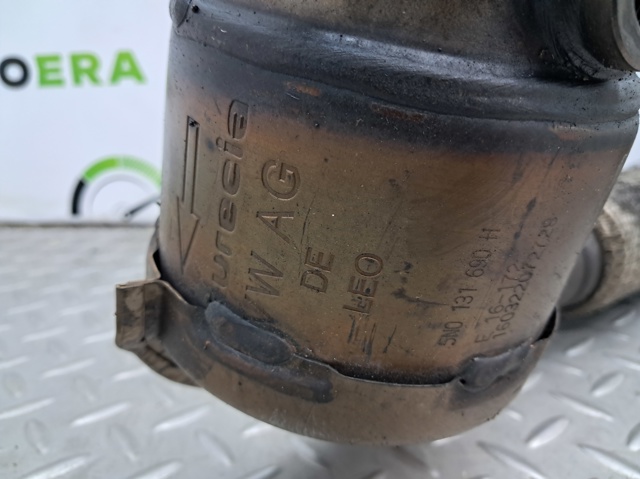 Труби і підвіска глушника 5N0254500SX VAG