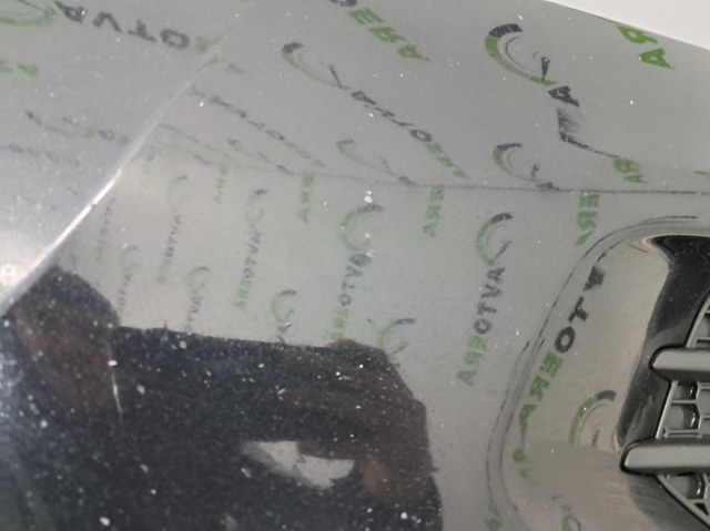 Бампер передній в зборі Фольксваген Тігуан I