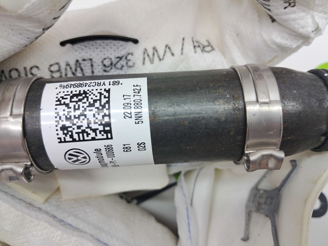 Подушка безпеки, бічна, права, AIRBAG 5NN880742F VAG
