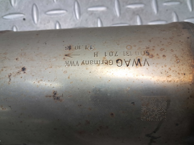 Перетворювач відпрацьованих газів 5Q0254501DX VAG
