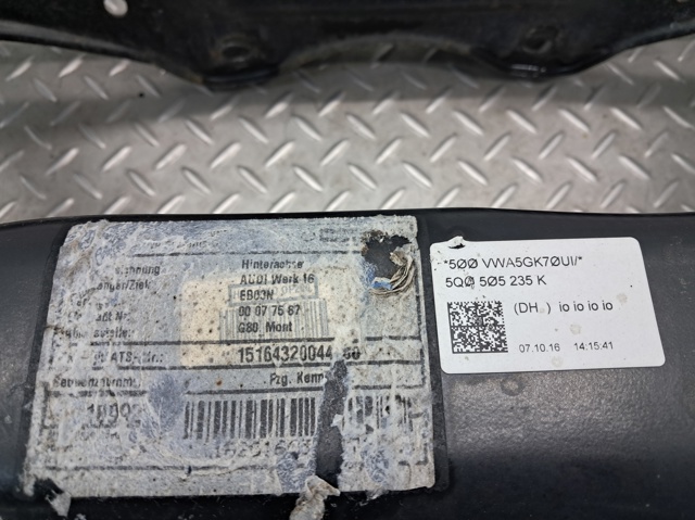 Балка задньої підвіски, підрамник 5Q0505235K VAG