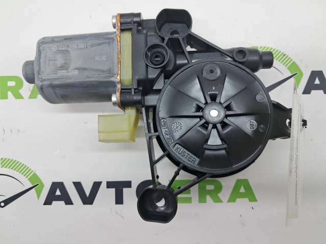 Двигун склопідіймача двері передньої, лівої 5Q0959801C VAG