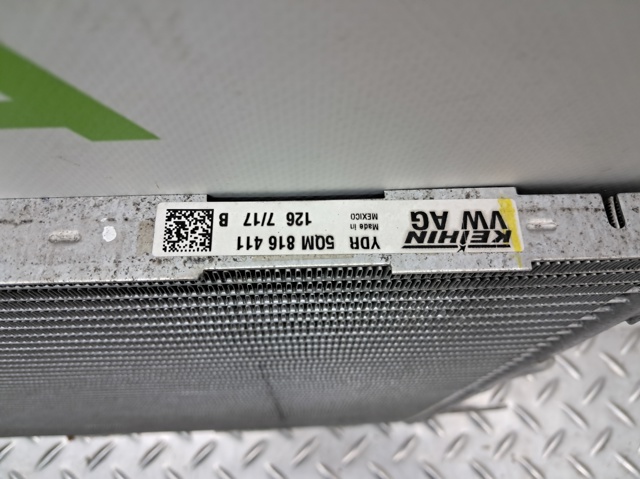 Радіатор охолодження кондиціонера 5QM816411 VAG