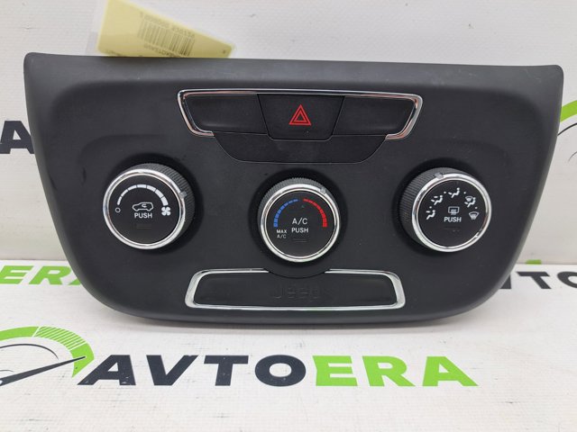 Апаратура регулювання контролю кондиціонування повітря 5VA27DX9AE CHRYSLER