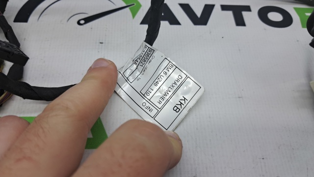 Джгут проводів задніх дверей 61129323481 BMW