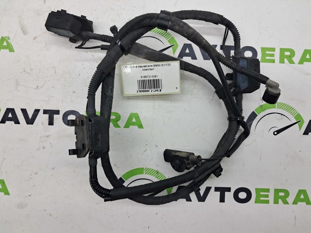 Форсунка омивача лобового скла 61667213281 BMW