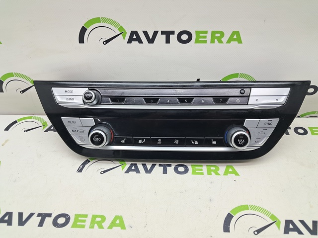 Апаратура регулювання контролю кондиціонування повітря 64115A481B6 BMW
