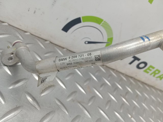 Шланг ГПК, низького тиску, від бачка до насосу 64539209721 BMW