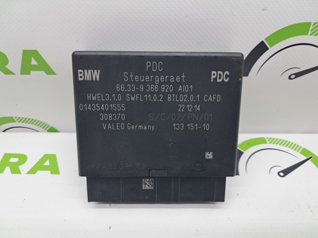 Модуль керування (ЕБУ) парктроніком 66335A02F95 BMW