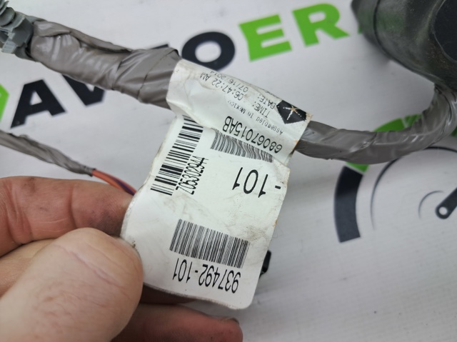 Електропроводка задніх дверей 68067015AB CHRYSLER