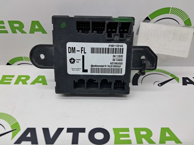 Блок комфорту передніх дверей 68111321AG CHRYSLER