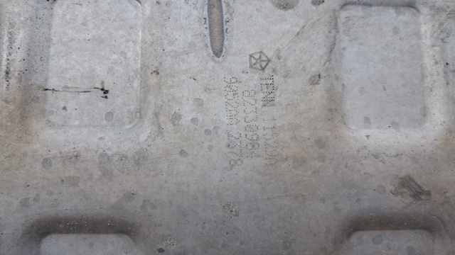 Глушник, центральна частина 68349052AA CHRYSLER