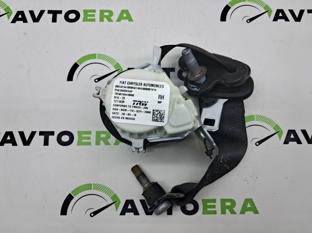 Пасок безпеки задній правий 6EJ56DX9AD CHRYSLER
