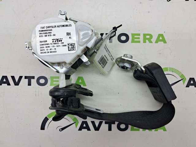 Пасок безпеки задній правий 6MH88DX9AA CHRYSLER