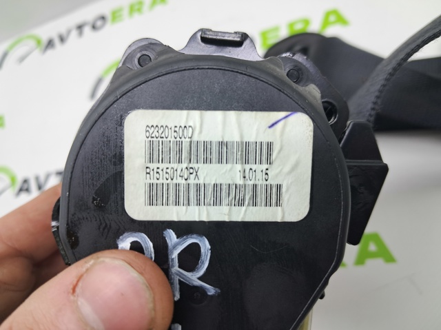 Пасок безпеки задній правий 72117318376 BMW