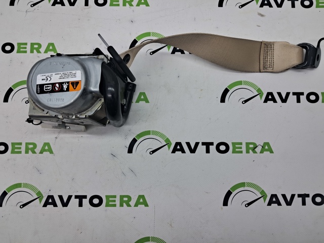 Пасок безпеки задній лівий 72117497781 BMW