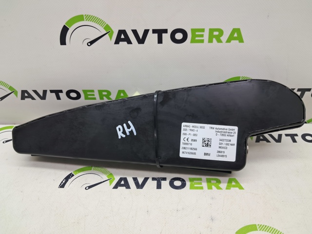 Подушка Айрбег спинки сидіння правого 72127416266 BMW