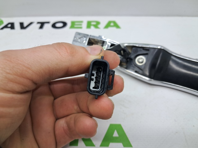 Ручка передніх дверей, зовнішня 806409TB0A NISSAN