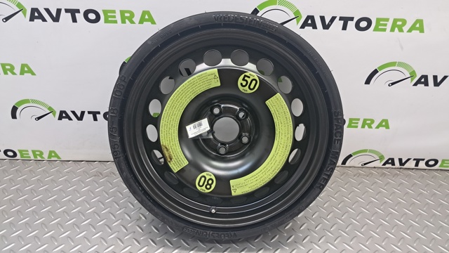 Докатка, аварійне запасне колесо 80A601010 VAG