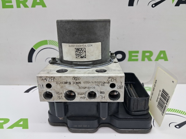 Гідроагрегат антиблокувальної системи 80A614517E VAG