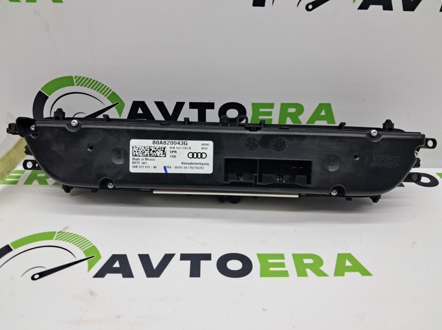 Регулятор вентилятора обігрівача 80A820043G VAG