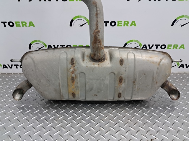Глушник, середня і задня частина 83A253181Q VAG