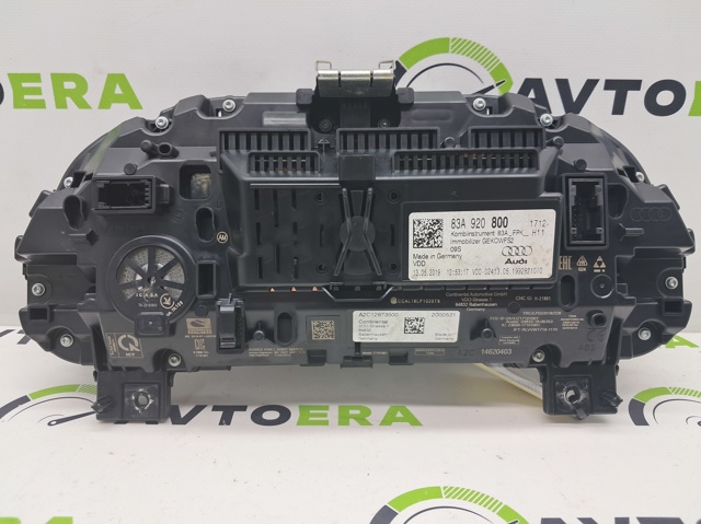 Панель приладів 83A920800 VAG