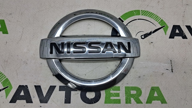 Емблема кришки багажника, фірмовий значок 848904CL0A NISSAN