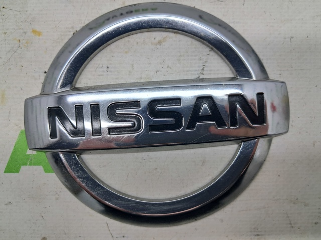 Фірмовий значок на кришку багажника 848906RA0A NISSAN