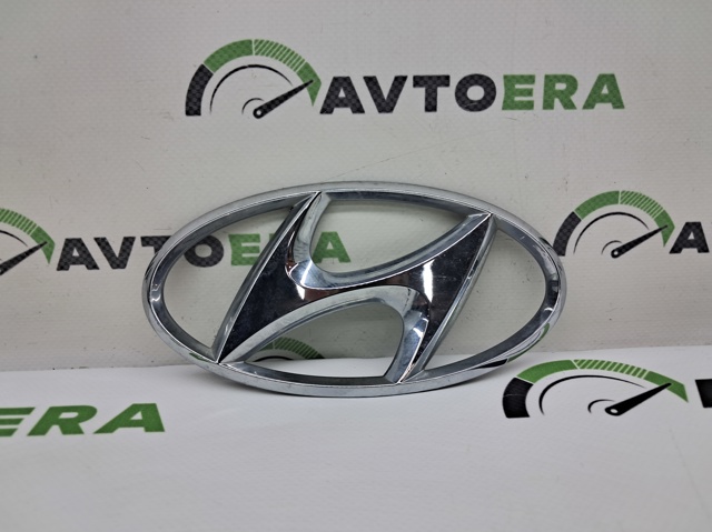 Емблема кришки багажника, фірмовий значок 86321F2000 HYUNDAI
