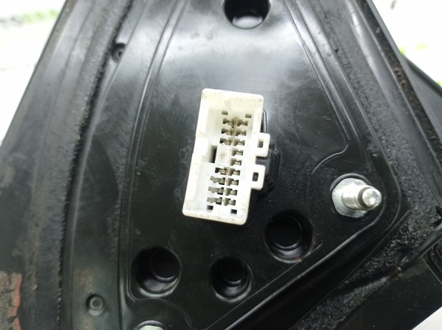 Праве дзеркало заднього виду 87620F2260 HYUNDAI