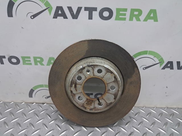 Диск заднього гальма 8K0615601B VAG