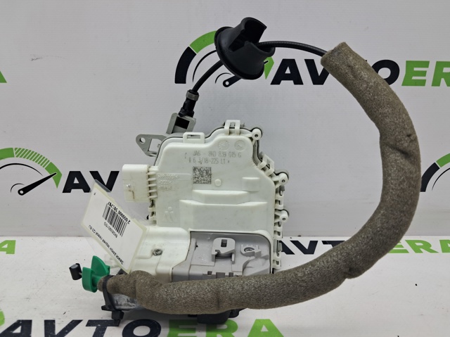 Замок задніх дверей, лівих 8K0839015G VAG