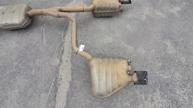 Вихлоп 8R0253609AH VAG
