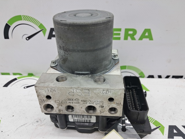 Блок АБС гідравлічний 8R0614517CF VAG