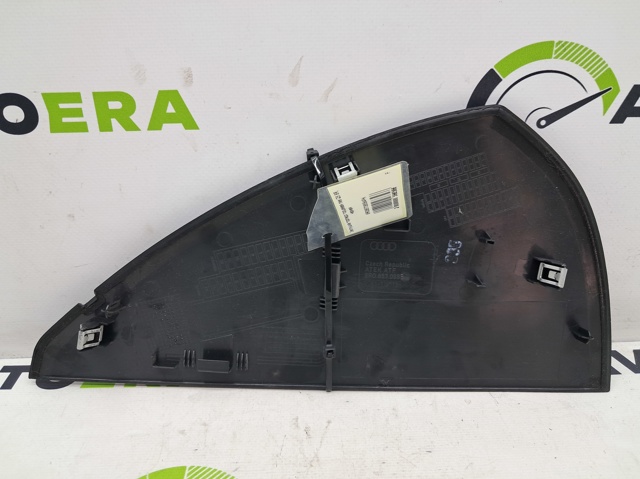 Кришка бічна панелі "торпедо", ліва 8R0857085B4PK VAG
