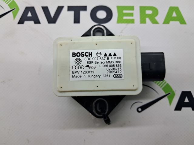 Датчик поперечного прискорення (ESP) 8R0907637B VAG