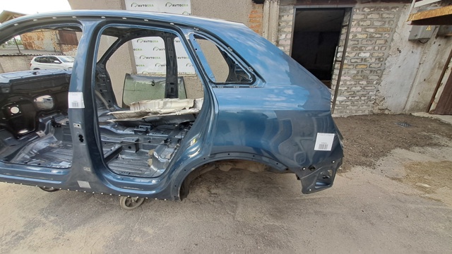 Крило заднє ліве 8U0809837A VAG