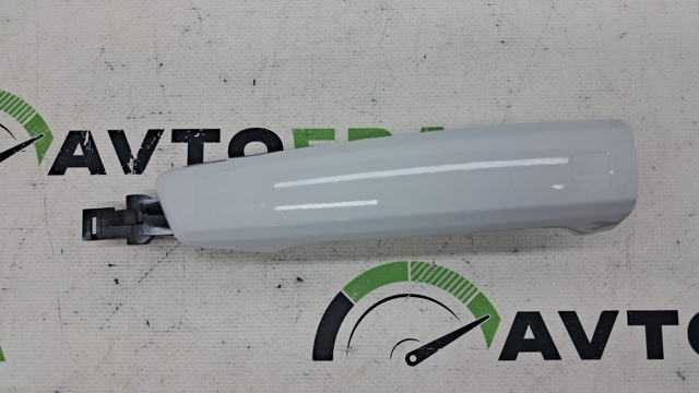 Ручка передніхї лівих дверей 8V0837205AGRU VAG